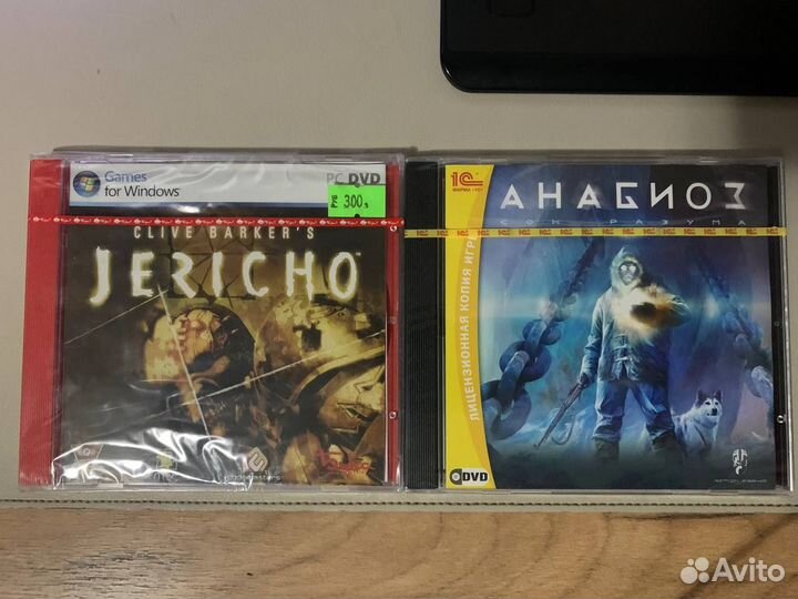 Jericho + Анабиоз