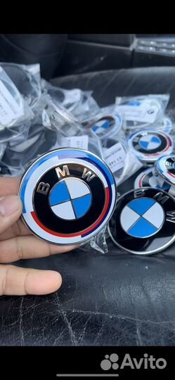 Значки BMW капот, багажник