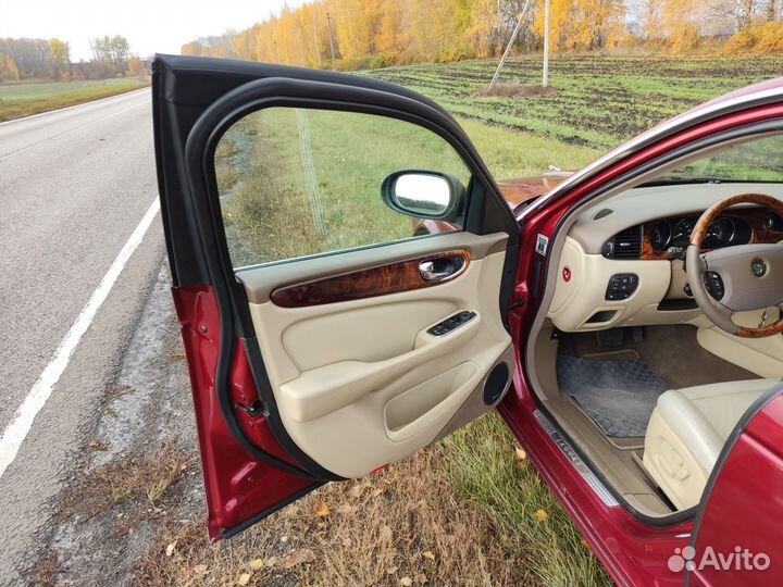 Jaguar XJ 4.2 AT, 2004, 209 000 км
