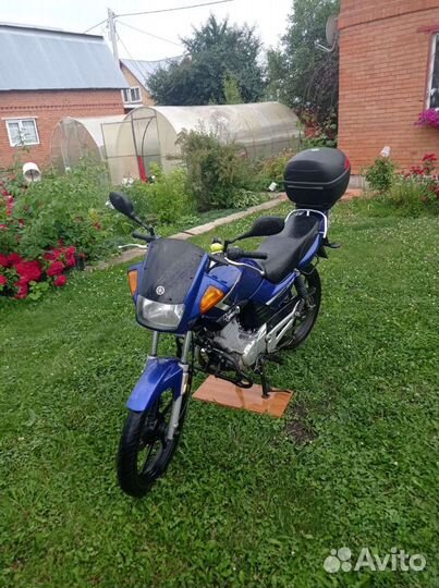 Мотоцикл yamaha YBR 125