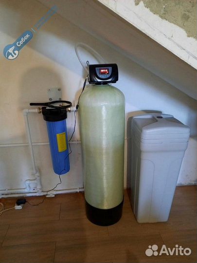 Фильтр для воды. Обратный осмос. Очистка воды