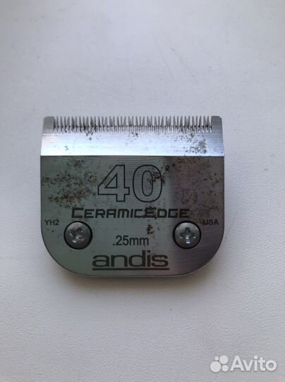 Нож Andis 0,25mm, “40” ceramic