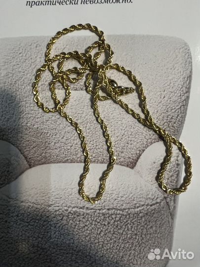 Винтажная крученая цепь Korea