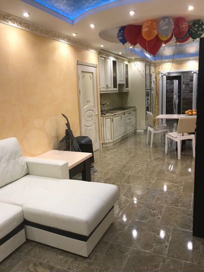 1-к. квартира, 66 м², 8/24 эт.