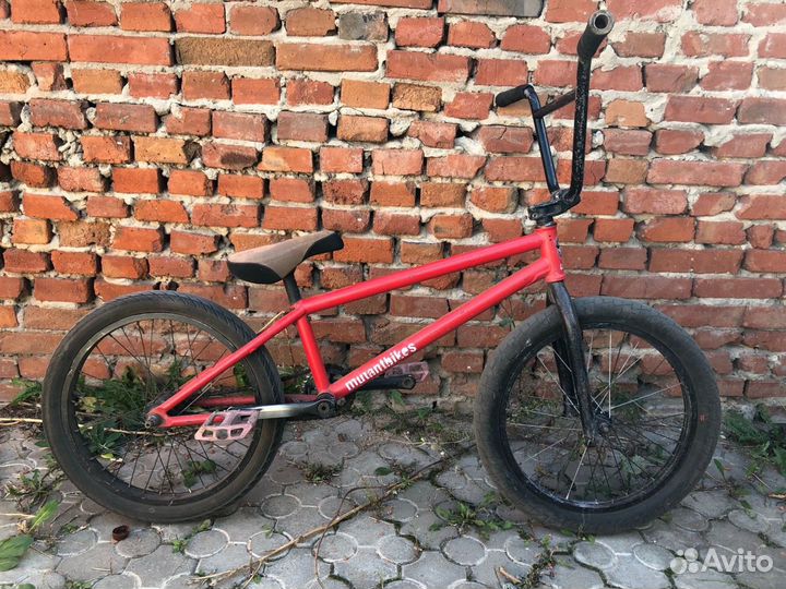 Bmx кастом