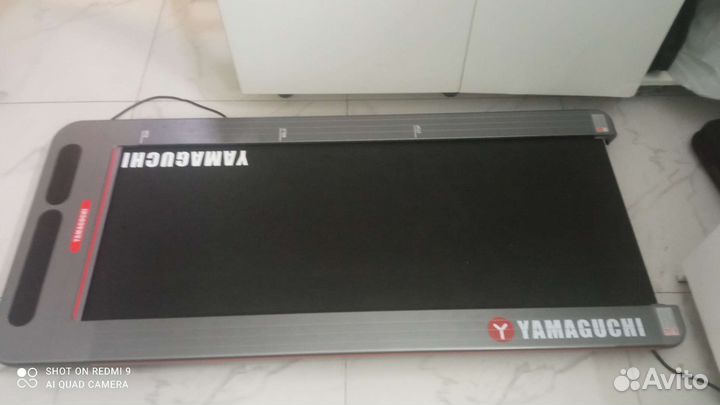 Беговая дорожка yamaguchi runway x