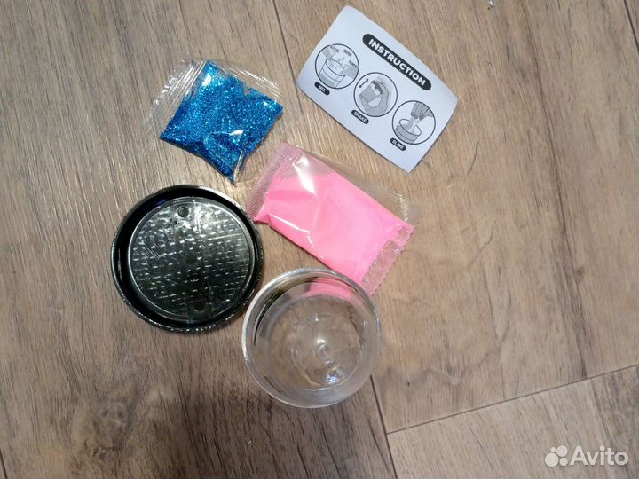 Слайм, сделай сам