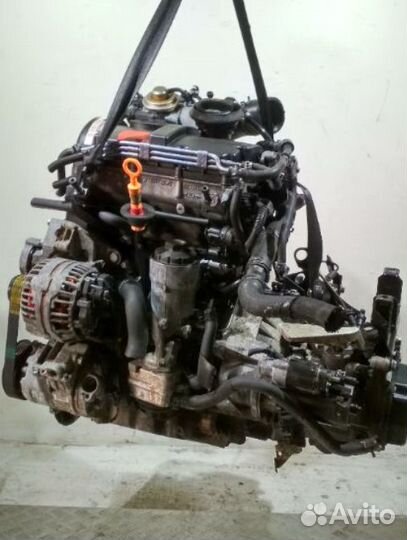 Двигатель AMF Volkswagen Polo 1.4 л 2001-2005