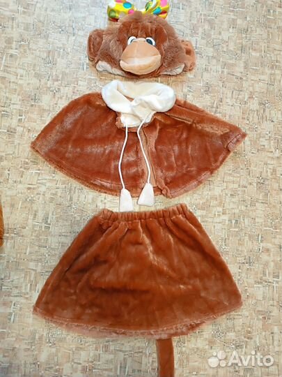 Костюм обезьянки