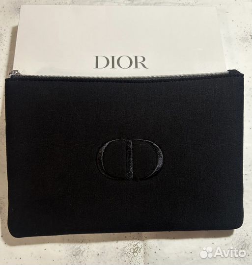 Dior косметичка/клатч