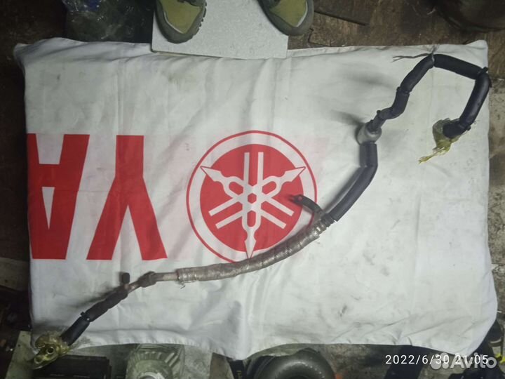 Jaguar XF Патрубок кондиционера Jaguar XF