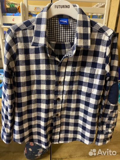 Рубашка в клетку