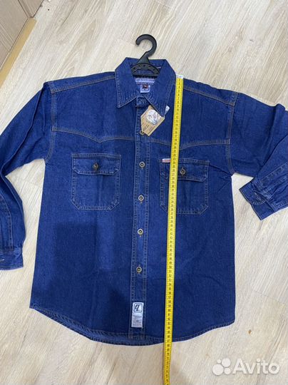 Рубашка джинсовая