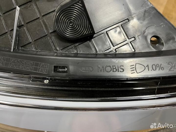 Фара левая kia ceed 2 jd