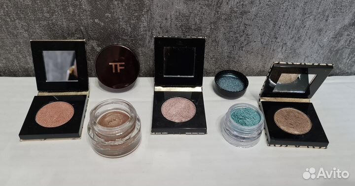 Tom Ford, Tarte, Marc Jacobs Jaffree Star, Armani