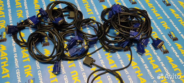 Кабель VGA-VGA новый