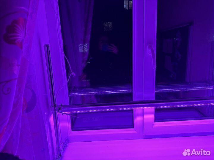 Подставка для фитолампы