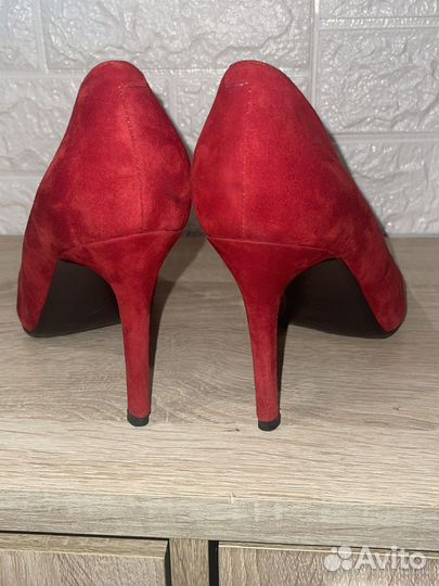 Туфли 39 натуральная кожа