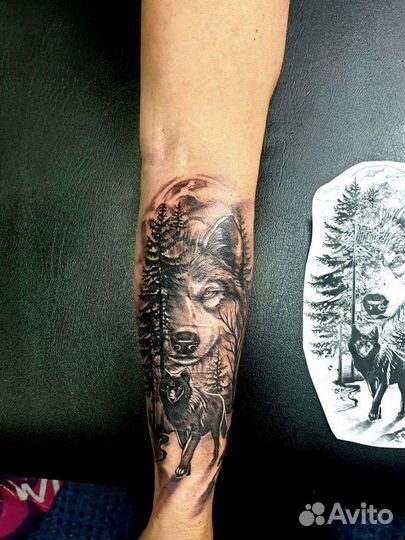 Татуировка. Рунические ставы