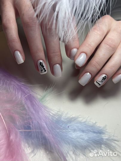 Маникюр,педикюр
