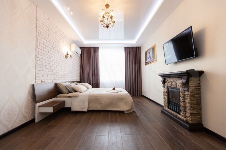 1-к. квартира, 45 м², 6/15 эт.