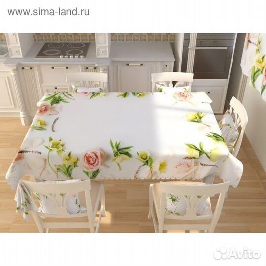 Фотоскатерть габардин новая