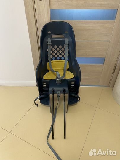 Детское велокресло polisport до 22-26кг