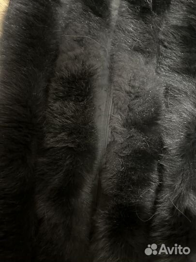 Шуба трансформер из песца