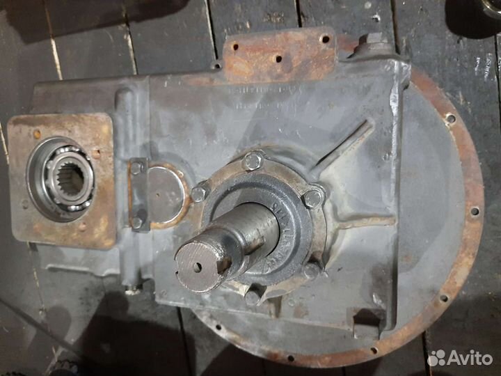 Мультипликатор кзс-1218, редуктор отбора мощности