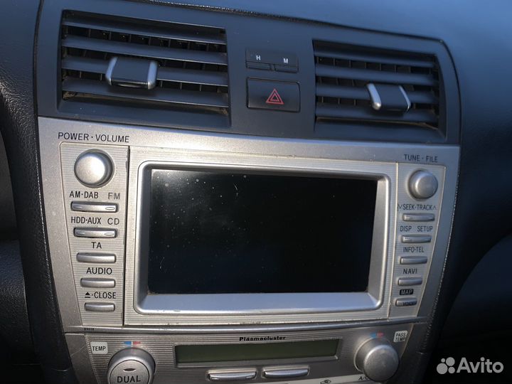 Штатная магнитола toyota camry 40