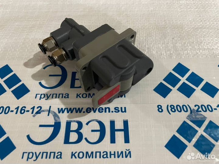 Пневмоуправление один контур