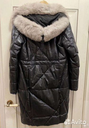 Кожаная куртка женская