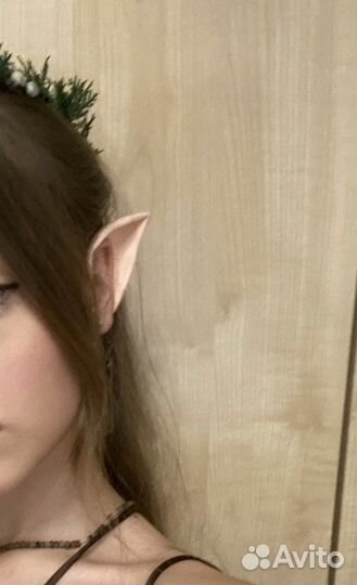 Накладные уши эльфа/ эльфийские