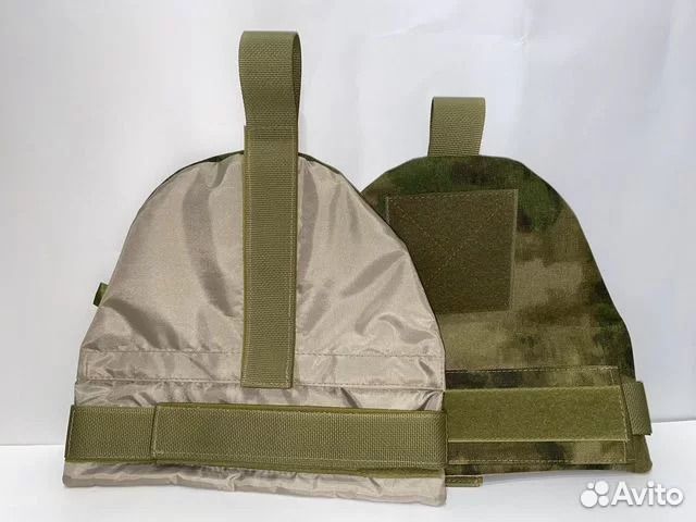 Наплечники для бронежилета (Чехлы) Мох