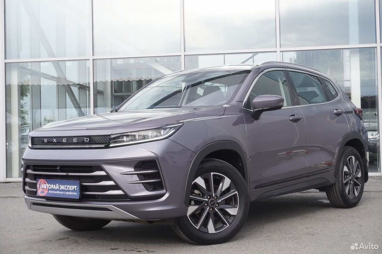EXEED LX 1.5 CVT, 2022, 37 136 км