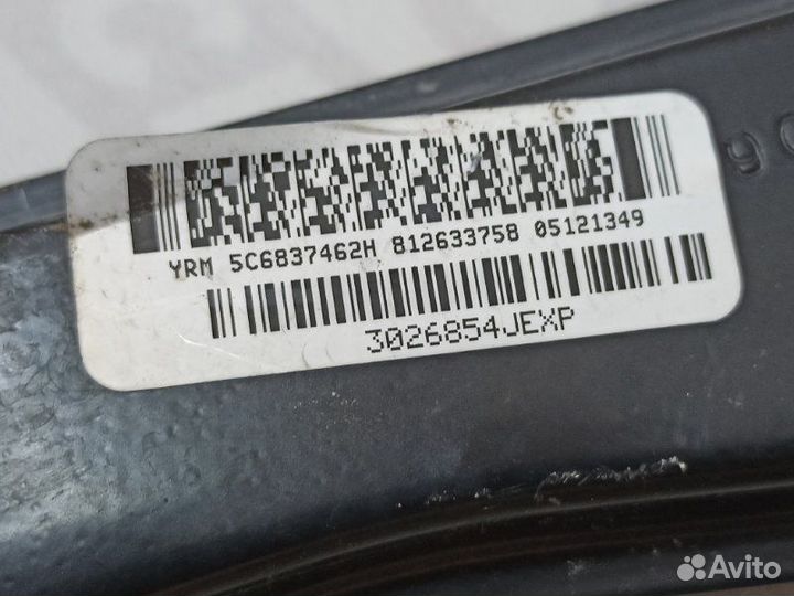 Стеклоподъемник электр. передний правый передний