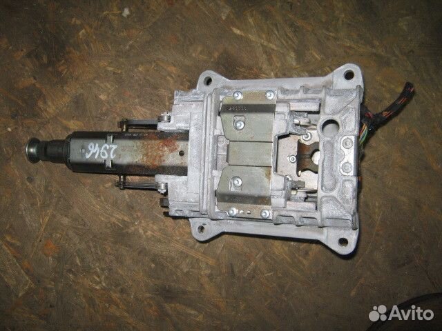 Рулевая колонка Audi A6 C6