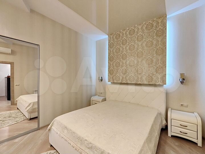 2-к. квартира, 95 м², 6/15 эт.