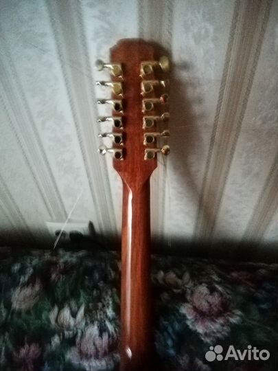 Strunal d980 гитара 12 ти струнная Dreadnout