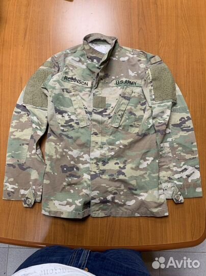 Военная форма (китель acu,армии США )