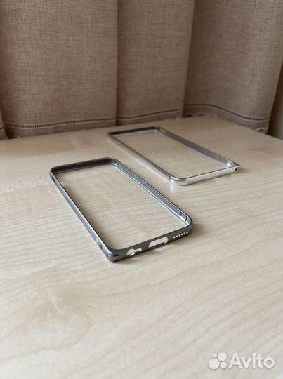 Бамперы на iPhone