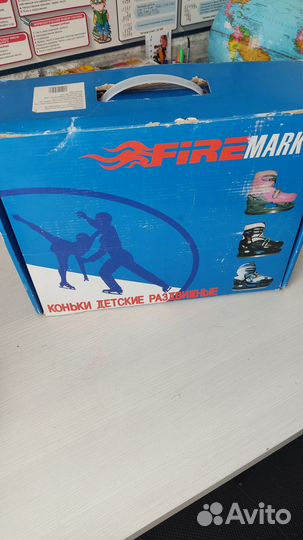 Коньки детские