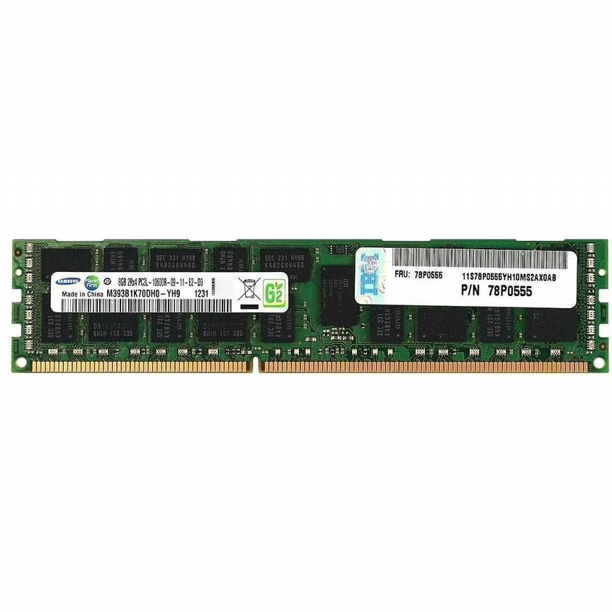 [78P0555] Оперативная Память Ibm Ddr3 8gb 78p0555