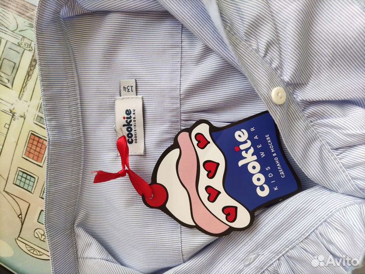 Блузка школьная Cookie