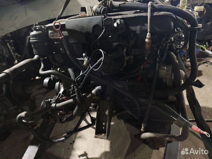Двигатель BMW 5 E39 рест. E39 2002