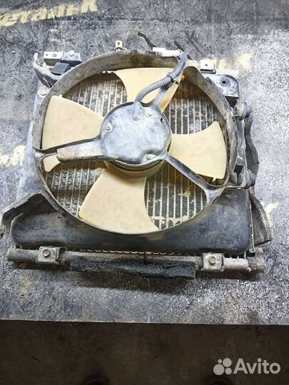 Вентилятор радиатора honda civic feroi ek3
