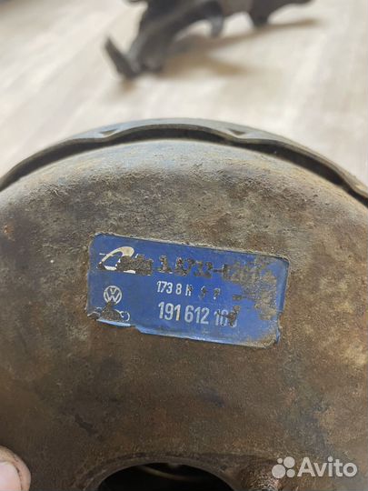 Вакуумный усилитель VW Golf 2 Jetta 2