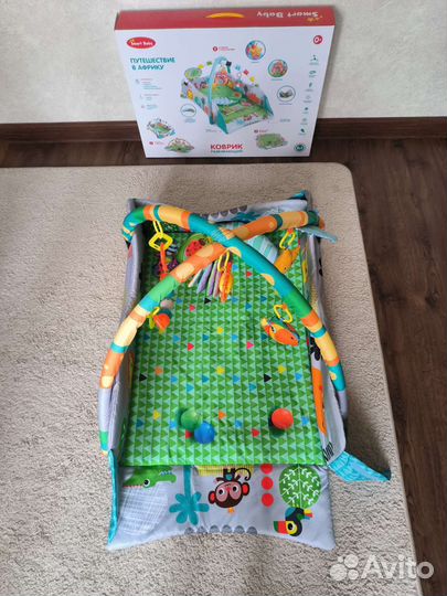 Развивающий коврик