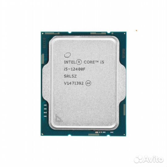 Процессор intel core i5 12400f