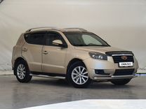 Geely Emgrand X7 2.4 AT, 2014, 159 900 км, с пробегом, цена 529 000 руб.